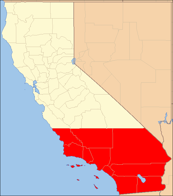 Southern California Counties